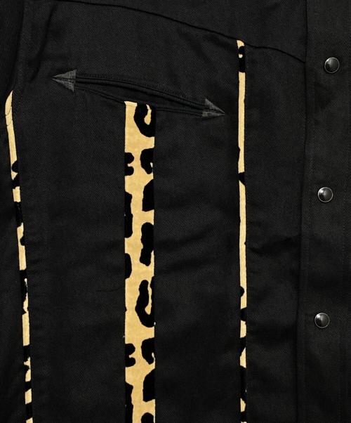 WACKO MARIA（ワコマリア）WACKO MARIA (ワコマリア) WESTERN SHIRT L/S ブラック サイズ:Lの古着・服飾アイテム