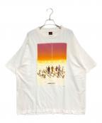 SAINT MICHAEL×GEEKS RULE×EVANGELIONセントマイケル×ギークスルール×エヴァンゲリオン）の古着「EV_SS TEE」｜ホワイト