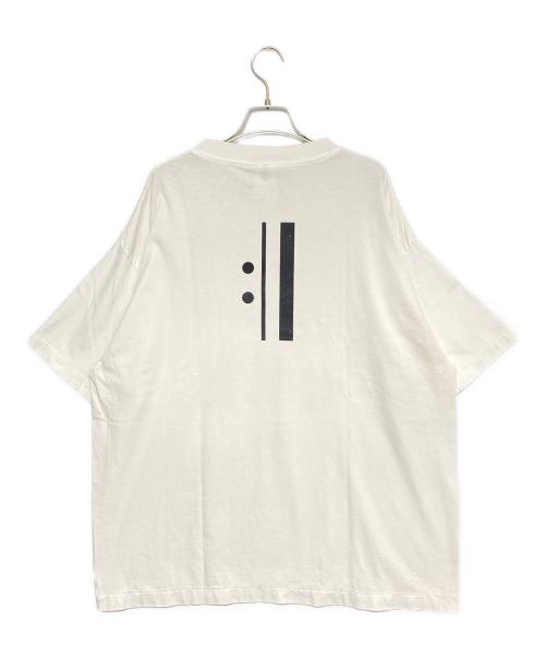 SAINT MICHAEL（セントマイケル）SAINT MICHAEL (セントマイケル) GEEKS RULE (ギークスルール) EVANGELION (エヴァンゲリオン) EV_SS TEE ホワイト サイズ:XLの古着・服飾アイテム