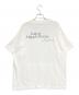 SAINT MICHAEL (セントマイケル) ROBERT MAPPLETHORPE (ロバート メイプルソープ) S/S TEE EMBRACE ホワイト サイズ:L：20000円