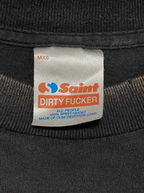 SAINT MICHAEL（セントマイケル）SAINT MICHAEL (セントマイケル) FRIENDS (フレンズ) S/S TEE FRIENDS グレー サイズ:XLの古着・服飾アイテム