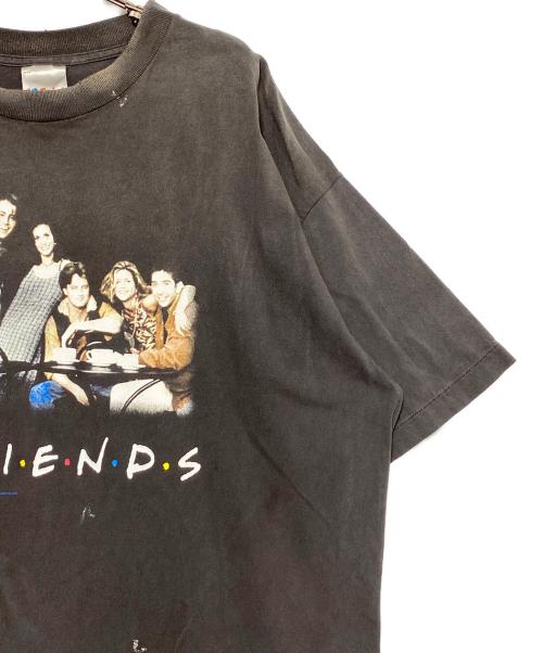 SAINT MICHAEL（セントマイケル）SAINT MICHAEL (セントマイケル) FRIENDS (フレンズ) S/S TEE FRIENDS グレー サイズ:XLの古着・服飾アイテム