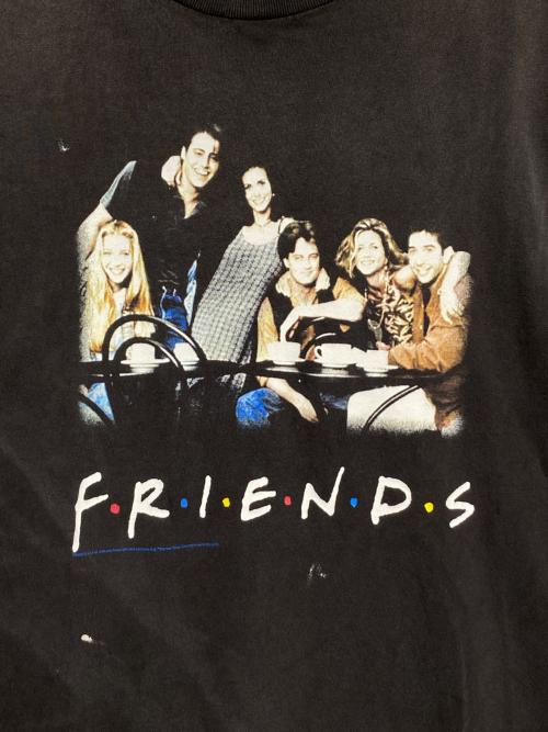 SAINT MICHAEL（セントマイケル）SAINT MICHAEL (セントマイケル) FRIENDS (フレンズ) S/S TEE FRIENDS グレー サイズ:XLの古着・服飾アイテム