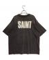 SAINT MICHAEL (セントマイケル) FRIENDS (フレンズ) S/S TEE FRIENDS グレー サイズ:XL：40000円