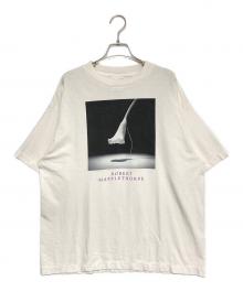 SAINT MICHAEL×ROBERT MAPPLETHORPE（セントマイケル×ロバート メイプルソープ）の古着「S/S TEE/CALLA LILY」｜ホワイト
