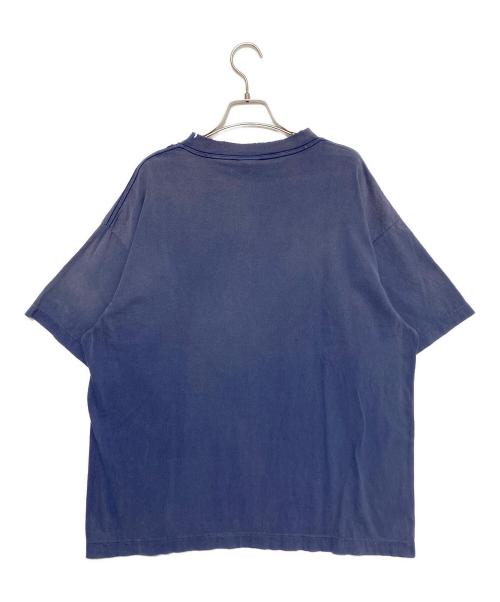 SAINT MICHAEL（セントマイケル）SAINT MICHAEL (セントマイケル) 攻殻機動隊 (コウカクキドウタイ) S/S TEE GST IN THE S ネイビー サイズ:Lの古着・服飾アイテム