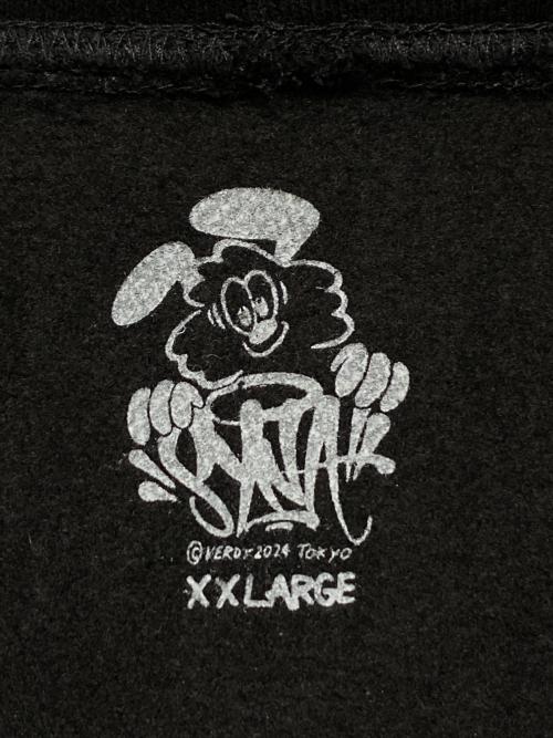 WASTED YOUTH（ウェイステッドユース）WASTED YOUTH (ウエステッド ユース) SYNA WORLD (シナ ワールド) Zip-up Hoodie ブラック サイズ:XLの古着・服飾アイテム