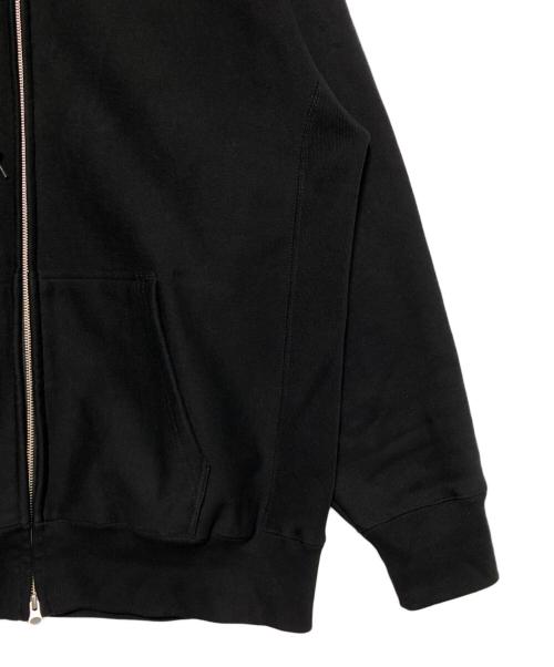 WASTED YOUTH（ウェイステッドユース）WASTED YOUTH (ウエステッド ユース) SYNA WORLD (シナ ワールド) Zip-up Hoodie ブラック サイズ:XLの古着・服飾アイテム