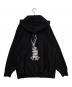 WASTED YOUTH (ウエステッド ユース) SYNA WORLD (シナ ワールド) Zip-up Hoodie ブラック サイズ:XL：18000円