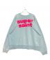 SAINT MICHAEL (セントマイケル) CREW SWT/HARD スカイブルー サイズ:XXL：28000円