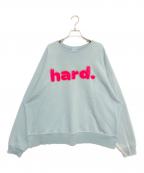 SAINT MICHAELセントマイケル）の古着「CREW SWT/HARD」｜スカイブルー