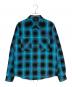 AMIRI（アミリ）の古着「Plaid Shirt」｜スカイブルー
