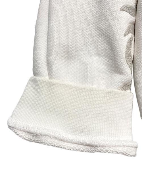 VETEMENTS（ヴェトモン）VETEMENTS (ヴェトモン) アナーキープリントパーカー ホワイト サイズ:Mの古着・服飾アイテム