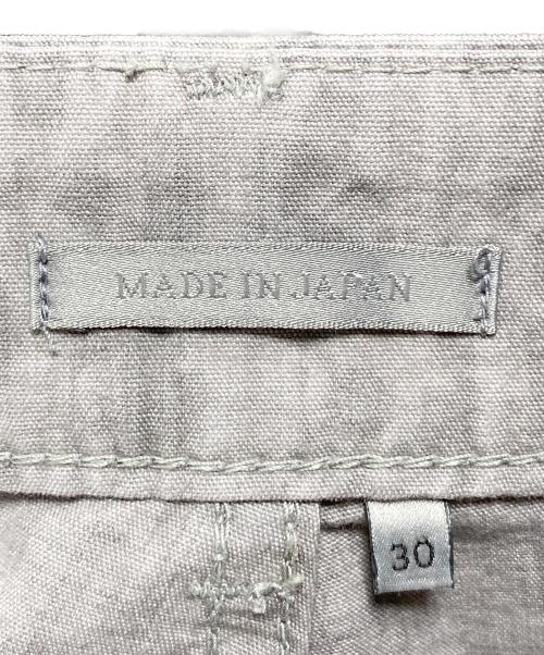 Christian Dior（クリスチャン ディオール）Christian Dior (クリスチャン ディオール) オブリーク柄バミューダショートパンツ グレー サイズ:30の古着・服飾アイテム