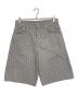 Christian Dior（クリスチャン ディオール）の古着「オブリーク柄バミューダショートパンツ」｜グレー