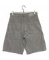 Christian Dior (クリスチャン ディオール) オブリーク柄バミューダショートパンツ グレー サイズ:30：80000円
