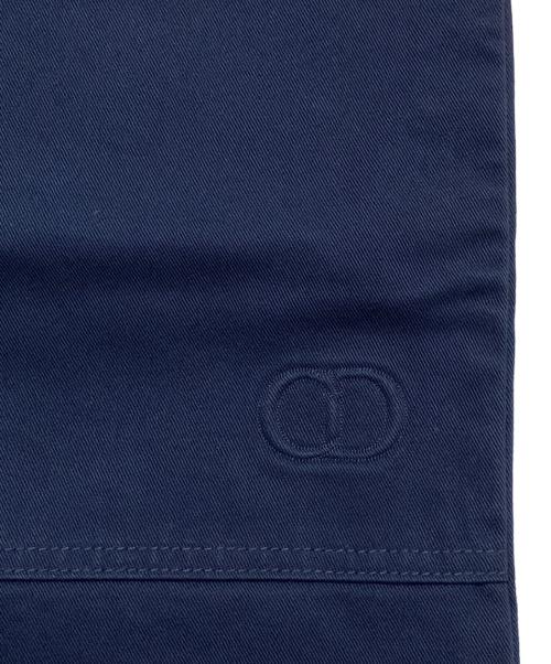 Christian Dior（クリスチャン ディオール）Christian Dior (クリスチャン ディオール) CD アイコン カーペンタージーンズ ネイビー サイズ:48の古着・服飾アイテム