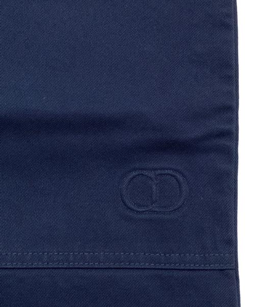 Christian Dior（クリスチャン ディオール）Christian Dior (クリスチャン ディオール) CD アイコン カーペンタージーンズ ネイビー サイズ:48の古着・服飾アイテム