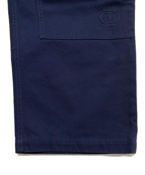 Christian Dior（クリスチャン ディオール）Christian Dior (クリスチャン ディオール) CD アイコン カーペンタージーンズ ネイビー サイズ:48の古着・服飾アイテム