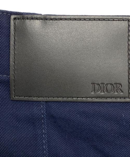 Christian Dior（クリスチャン ディオール）Christian Dior (クリスチャン ディオール) CD アイコン カーペンタージーンズ ネイビー サイズ:48の古着・服飾アイテム