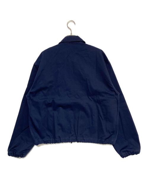 Christian Dior（クリスチャン ディオール）Christian Dior (クリスチャン ディオール) 25SS CD icon cotton twill jacket with zip closure/CD アイコン ジップジャケット ネイビー サイズ:46の古着・服飾アイテム