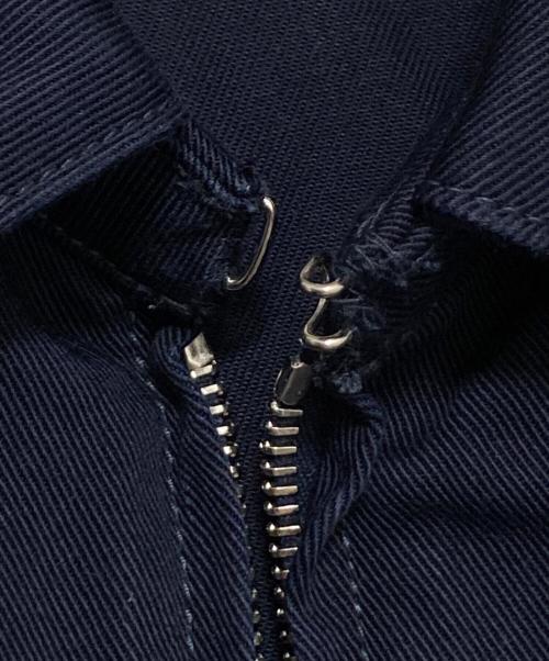 Christian Dior（クリスチャン ディオール）Christian Dior (クリスチャン ディオール) 25SS CD icon cotton twill jacket with zip closure/CD アイコン ジップジャケット ネイビー サイズ:46の古着・服飾アイテム