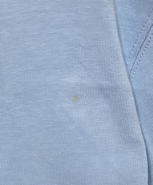 AMI Alexandre Mattiussi（アミアレクサンドルマテュッシ）AMI Alexandre Mattiussi (アミアレクサンドルマテュッシ) ハートロゴ半袖Tシャツ スカイブルー サイズ:Lの古着・服飾アイテム