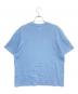 AMI Alexandre Mattiussi (アミアレクサンドルマテュッシ) ハートロゴ半袖Tシャツ スカイブルー サイズ:L：15000円