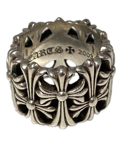 CHROME HEARTS（クロムハーツ）CHROME HEARTS (クロムハーツ) セメタリーリング シルバー サイズ:28号の古着・服飾アイテム