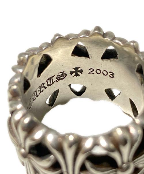 CHROME HEARTS（クロムハーツ）CHROME HEARTS (クロムハーツ) セメタリーリング シルバー サイズ:28号の古着・服飾アイテム