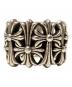 中古・古着 CHROME HEARTS (クロムハーツ) セメタリーリング シルバー サイズ:28号：360000円