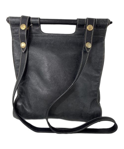 LOEWE（ロエベ）LOEWE (ロエベ) ショルダーハンドバッグ ブラックの古着・服飾アイテム