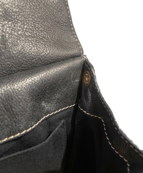 LOEWE（ロエベ）LOEWE (ロエベ) ショルダーハンドバッグ ブラックの古着・服飾アイテム