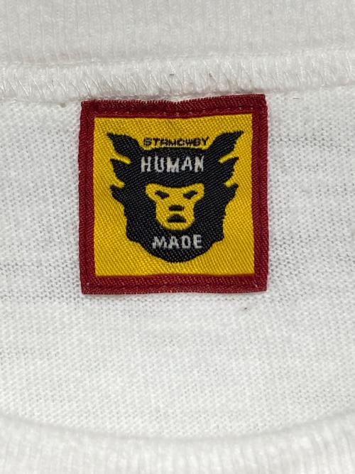 HUMAN MADE（ヒューマンメイド）HUMAN MADE (ヒューマンメイド) GIRLS DON'T CRY (ガールズ ドント クライ) GDC VALENTINE'S DAY T-SHIRT ホワイト サイズ:3XLの古着・服飾アイテム