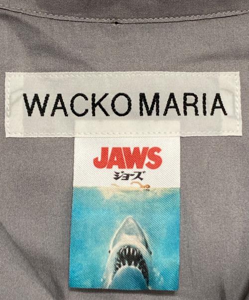WACKO MARIA（ワコマリア）WACKO MARIA (ワコマリア) JAWS (ジョーズ) S/S HAWAIIAN SHIRT グレー サイズ:XLの古着・服飾アイテム