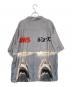 WACKO MARIA (ワコマリア) JAWS (ジョーズ) S/S HAWAIIAN SHIRT グレー サイズ:XL：30000円