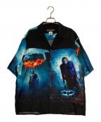 WACKO MARIA×THE DARK KNIGHT TRILOGYワコマリア×ダークナイトトリロジー）の古着「HAWAIIAN SHIRT -TYPE-2」｜ブラック