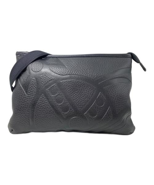 Vivienne Westwood（ヴィヴィアンウエストウッド）Vivienne Westwood (ヴィヴィアンウエストウッド) ハミルトンサコッシュ ブラックの古着・服飾アイテム