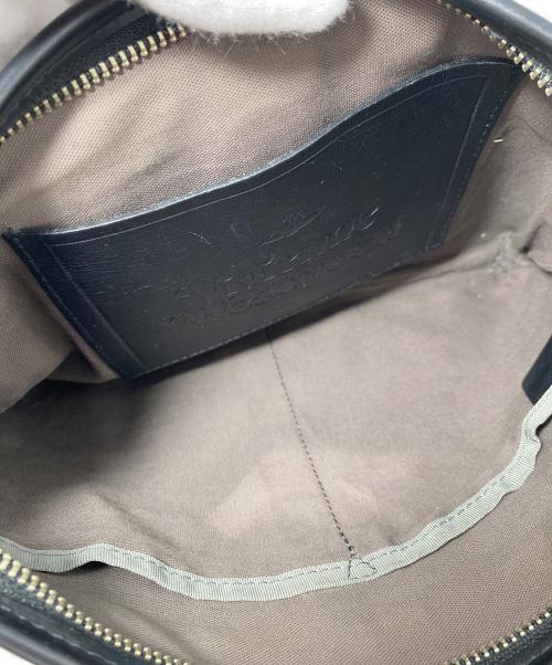 Vivienne Westwood（ヴィヴィアンウエストウッド）Vivienne Westwood (ヴィヴィアンウエストウッド) ハミルトンサコッシュ ブラックの古着・服飾アイテム