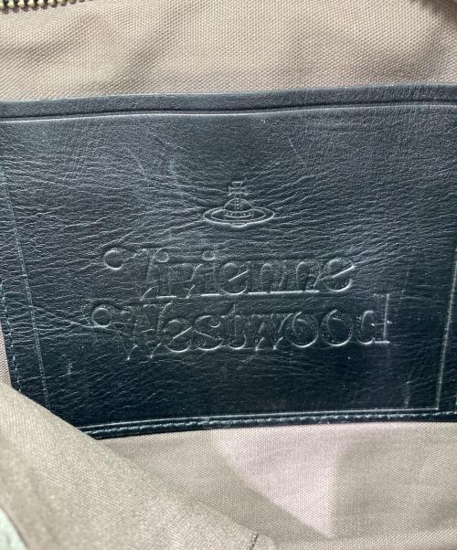 Vivienne Westwood（ヴィヴィアンウエストウッド）Vivienne Westwood (ヴィヴィアンウエストウッド) ハミルトンサコッシュ ブラックの古着・服飾アイテム