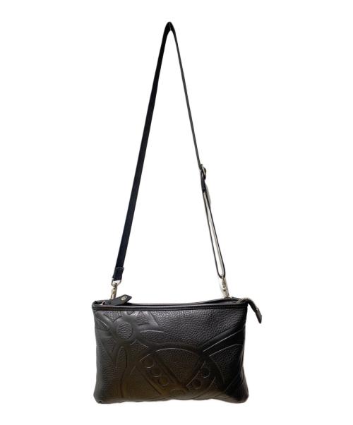 Vivienne Westwood（ヴィヴィアンウエストウッド）Vivienne Westwood (ヴィヴィアンウエストウッド) ハミルトンサコッシュ ブラックの古着・服飾アイテム