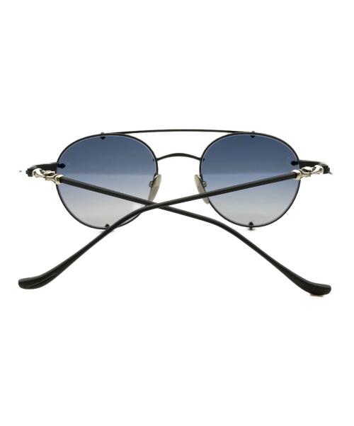 CHROME HEARTS（クロムハーツ）CHROME HEARTS (クロムハーツ) ORALGAMI/ダブルブリッジサングラス ブラック サイズ:50□22-145の古着・服飾アイテム