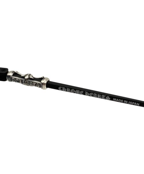 CHROME HEARTS（クロムハーツ）CHROME HEARTS (クロムハーツ) ORALGAMI/ダブルブリッジサングラス ブラック サイズ:50□22-145の古着・服飾アイテム