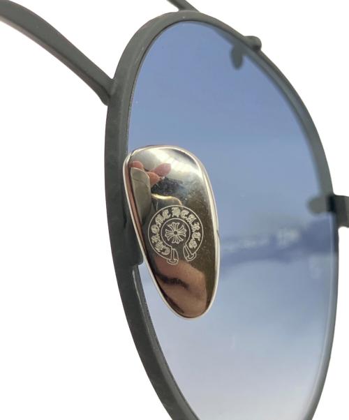 CHROME HEARTS（クロムハーツ）CHROME HEARTS (クロムハーツ) ORALGAMI/ダブルブリッジサングラス ブラック サイズ:50□22-145の古着・服飾アイテム