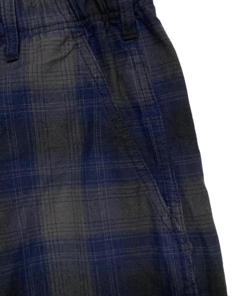 SUPREME（シュプリーム）SUPREME (シュプリーム) Shadow Plaid Cargo Short ネイビー サイズ:Sの古着・服飾アイテム