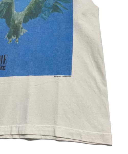 SAINT MICHAEL（セントマイケル）SAINT MICHAEL (セントマイケル) FS SS T-SHIRT / CONSUME ホワイト サイズ:Mの古着・服飾アイテム