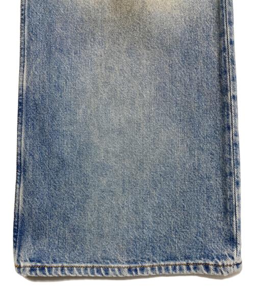 Acne studios（アクネ ストゥディオス）Acne studios (アクネ ストゥディオス) 2021M Penicillinダメージ加工デニムパンツ インディゴ サイズ:31の古着・服飾アイテム