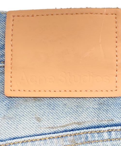 Acne studios（アクネ ストゥディオス）Acne studios (アクネ ストゥディオス) 2021M Penicillinダメージ加工デニムパンツ インディゴ サイズ:31の古着・服飾アイテム