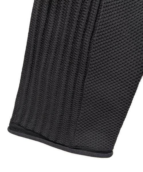 s'yte（サイト）s'yte (サイト) 12G SNAP FASTENER KNIT JACKET ブラック サイズ:3の古着・服飾アイテム