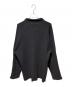 s'yte (サイト) 12G SNAP FASTENER KNIT JACKET ブラック サイズ:3：27000円